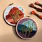 MCreativeJ Cactus Desert Landscape- Advanced Embroidery DIY Craft Kit
